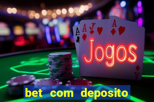 bet com deposito minimo de 1 real